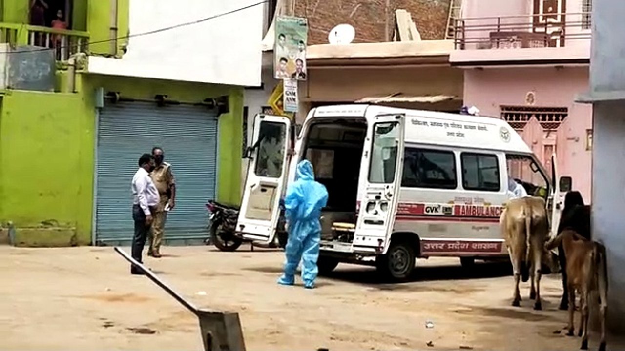 कोरोना मरीज के संपर्क में आए डॉक्टर की हुई जांच