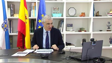 Francisco Conde, consejero de Economía, Empresa e Industria de Galicia