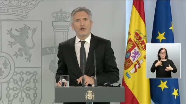 Grande-Marlaska sobre las salidas de los niños: Se reforzarán las vigilancias en aquellos lugares donde sea pertinente