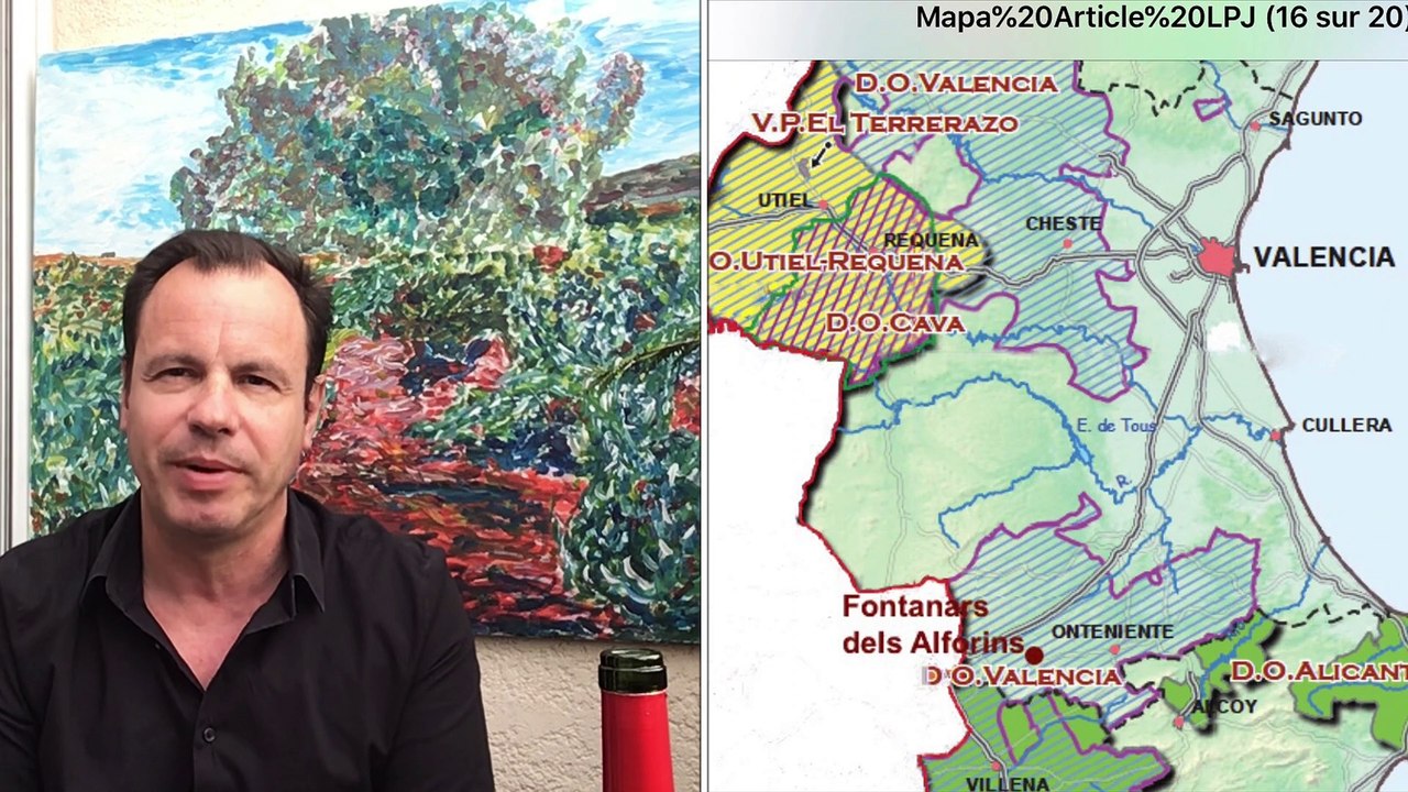 VIN ESPAGNOL ROUGE DE LA VALLEE DEL TEJO 2014 UTIEL-REQUENA BODEJAS CARLOS CARCEL