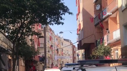 Beyoğlu‘nda korkutan tüp patlaması