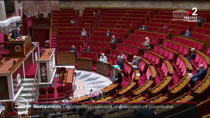Restaurants : des députés proposent une réouverture progressive
