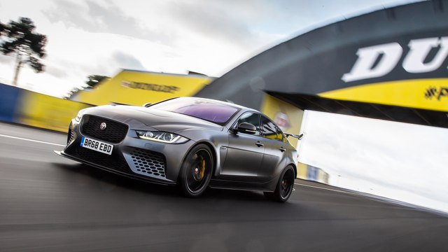 Supertest Jaguar XE SV Project 8