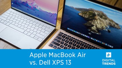 Apple MacBook Air vs. Dell XPS 13 | Which Is The Best Portable Laptop?