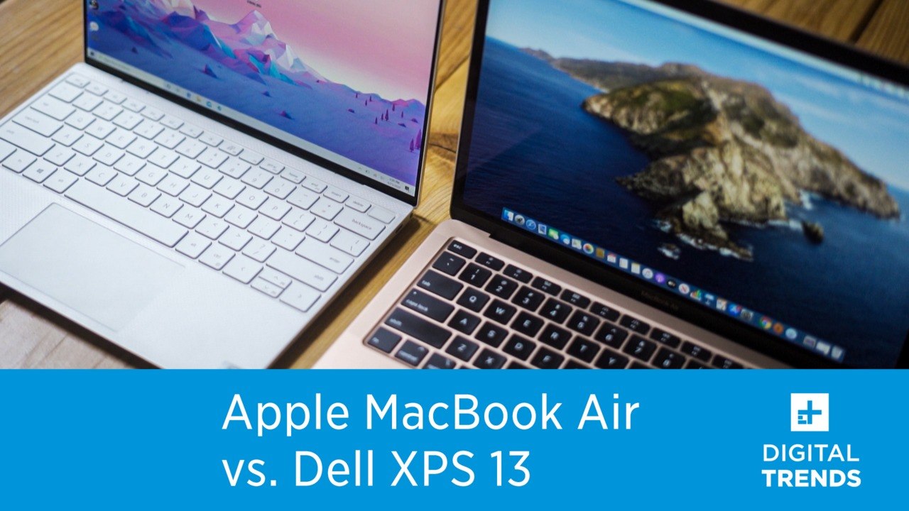 Apple MacBook Air vs. Dell XPS 13 | Which Is The Best Portable Laptop?