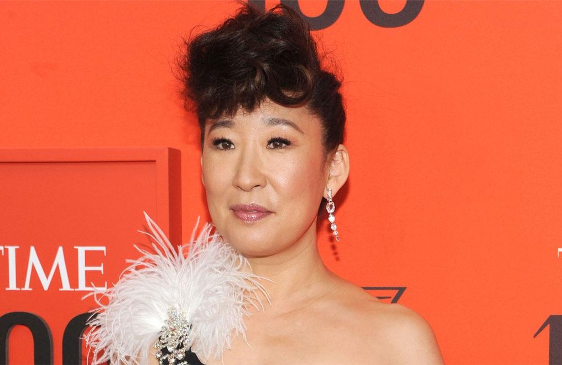 Sandra Oh pflegt Beziehungen