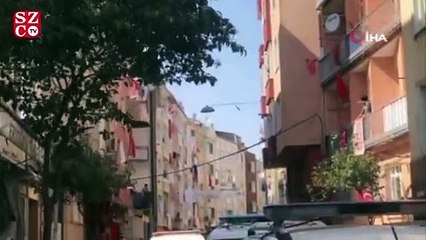 Beyoğlu‘nda korkutan tüp patlaması