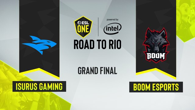 CSGO - BOOM Esports vs. Isurus Gaming [Mirage] Map 2 - ESL One Road to Rio - Grand Final - SA