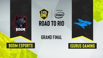 CSGO - BOOM Esports vs. Isurus Gaming [Nuke] Map 1 - ESL One Road to Rio - Grand Final - SA