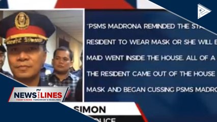 Dasmariñas Village incident under investigation