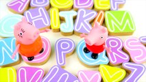 Learn the Alphabet ABCs with Peppa Pig And Mummy!