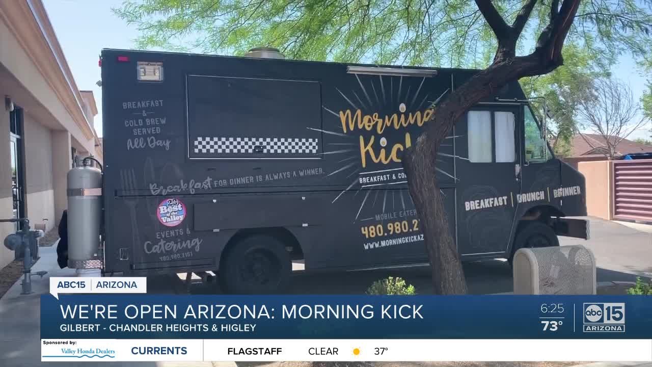 We're Open, Arizona: Morning Kick still kickin'...