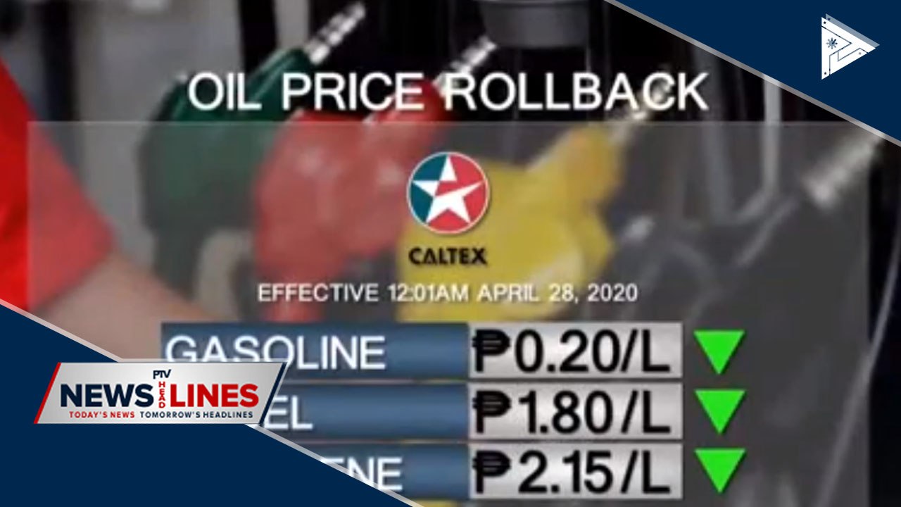 Oil price rollback anew
