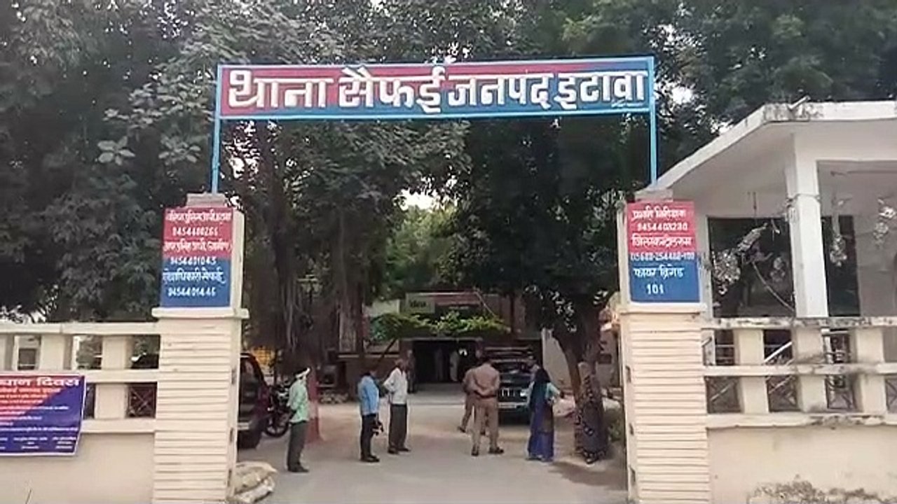 सैफई पुलिस ने धारा 151 के तहत 4 लोगों पर की कार...