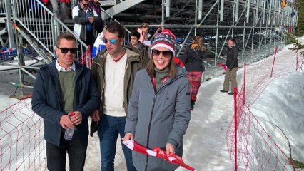 Oesch's die Dritten - Skiparty (Hymne coupe du monde Crans-Montana)