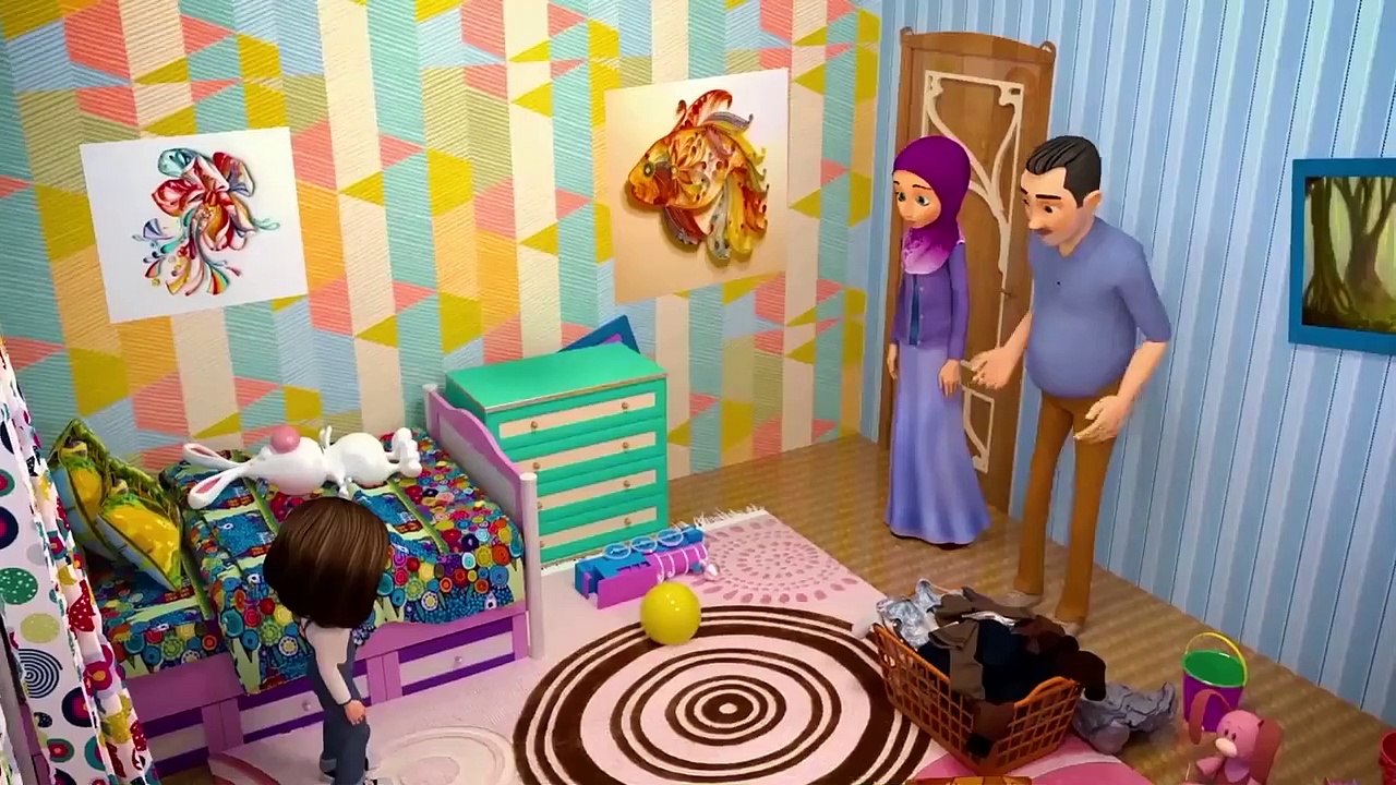 DİNİ ÇİZGİ FİLMİ DEĞERLER TAKIMI - SORUMLULUK