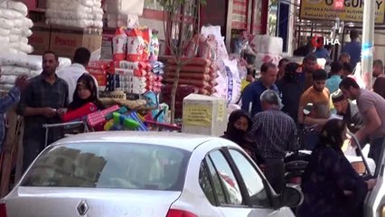 Kısıtlama bitti caddeler doldu taştı