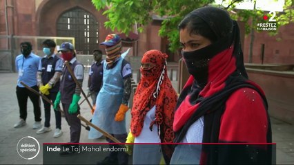 Inde : le Taj Mahal s’est endormi il y a six semaines