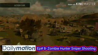 Zombie Hunter Apocalypse Android Gameplay.  Shooting game Walkthrough Part # 8 (IOS , Android).mp4