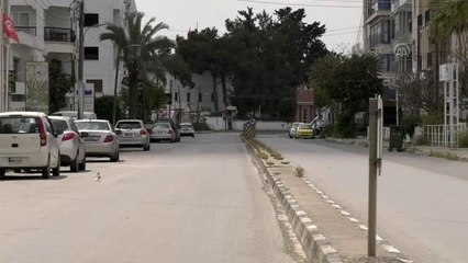 KKTC'de kısmi sokağa çıkma yasağı sürüyor