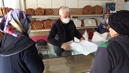 TOKAT'IN NEFİS RAMAZAN ÇÖREĞİNE KORONA DARBESİ