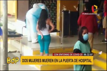 Loreto: mujer fallece dentro de una mototaxi en la puerta de hospital