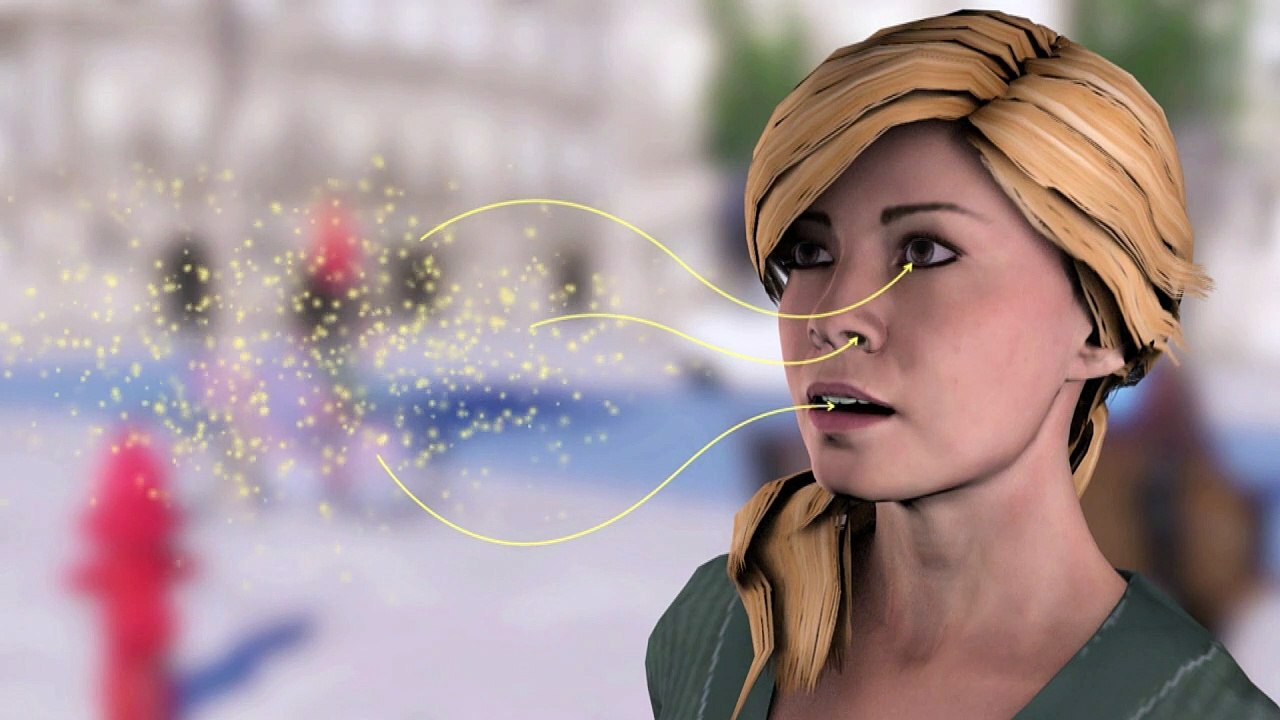 Videografik: So wird das Coronavirus durch die Luft übertragen