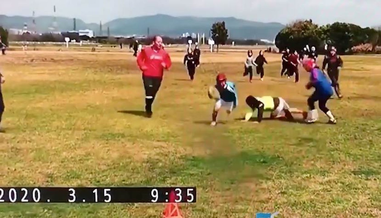 Les impressionnantes skills du jeune prodige japonais de 10 ans