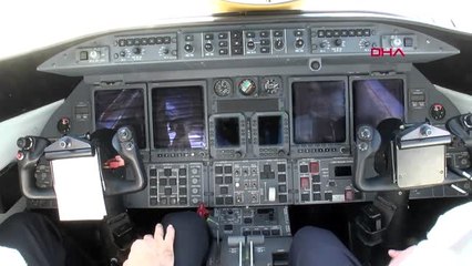 SAĞLIK BAKANLIĞI RUSYA'DAKİ TÜRK VATANDAŞI İÇİN AMBULANS UÇAK GÖNDERDİ