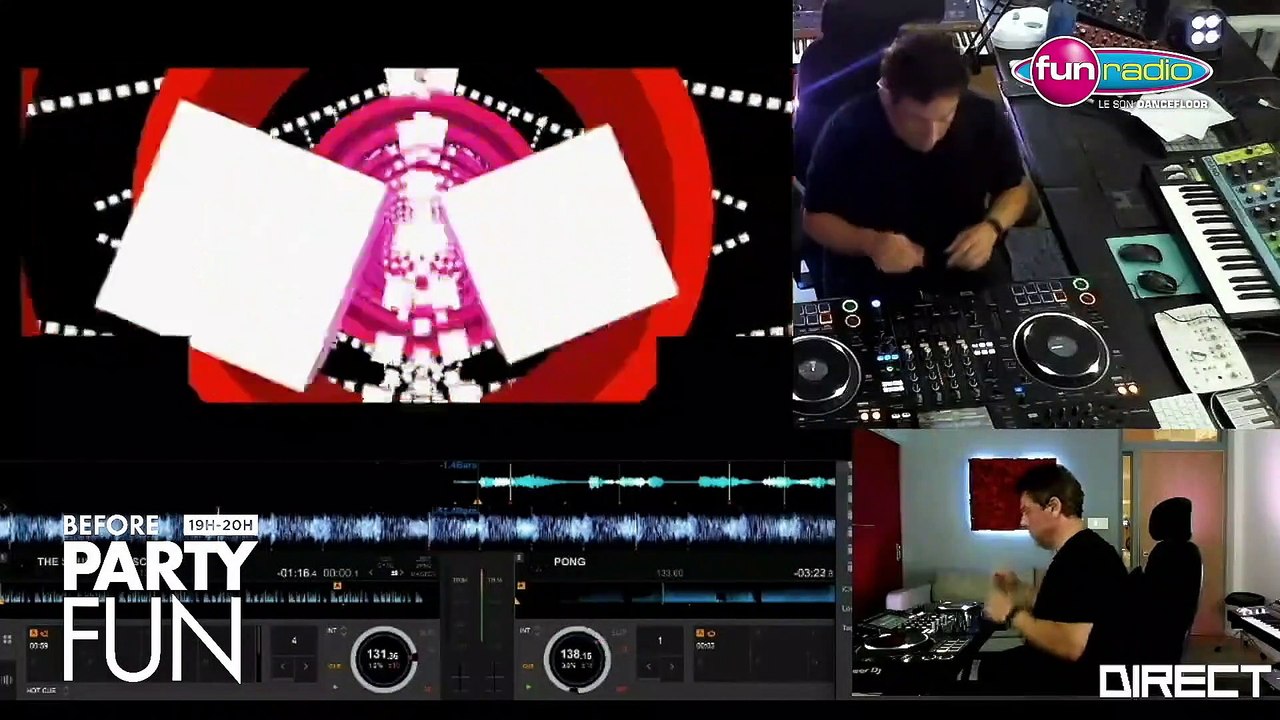 "Le Before Party Fun" : revivez le mix de Joachim Garraud