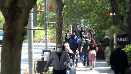 Bağdat Caddesi doldu taştı