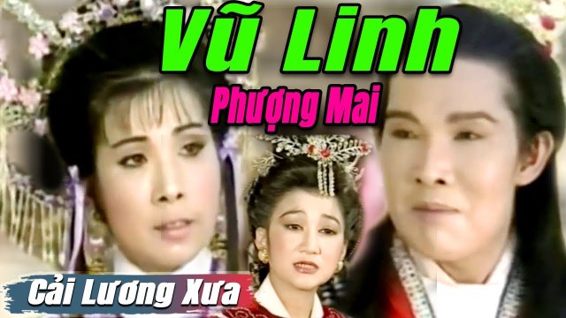Cải Lương Xưa : Lưu Kim Đình - Vũ Linh Phượng Mai cải lương hay tuồng hồ quảng Để Đời
