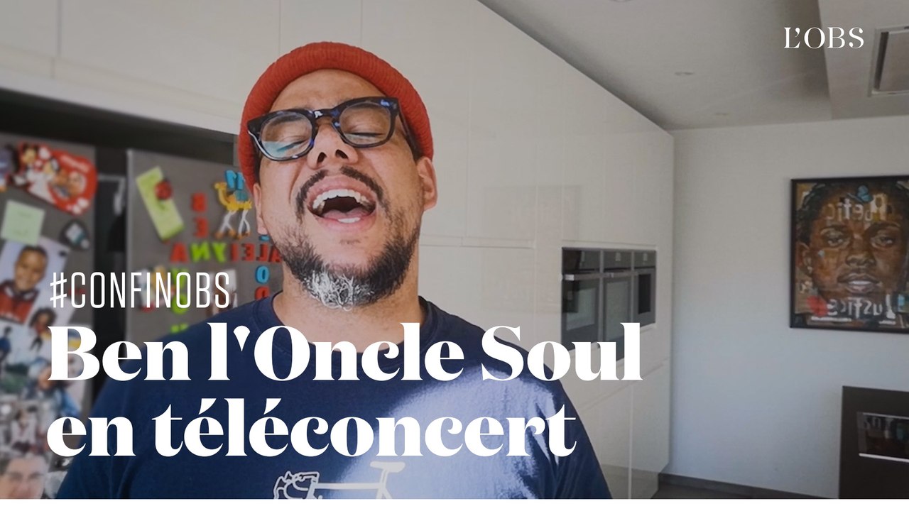 Ben l’Oncle Soul dans sa cuisine parisienne pour un téléconcert sur « Two Trees »
