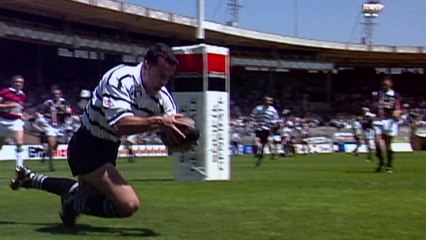 David Aucagne se remémore ce Pau / Brive, 1/2 finale de la saison 1995 / 1996