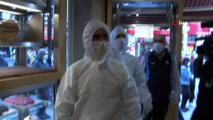 Beşiktaş’ta fırın denetimi