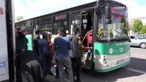 Kayseri'de 844 otobüs şoförünün karantinası sona erdi