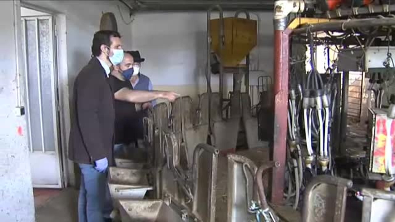 Casado pide ayudas para apoyar a los trabajadores del sector primario
