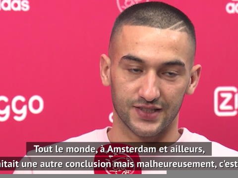 Transferts - Ziyech, en route vers Chelsea : Je ne sais pas quand je vais débuter là-bas