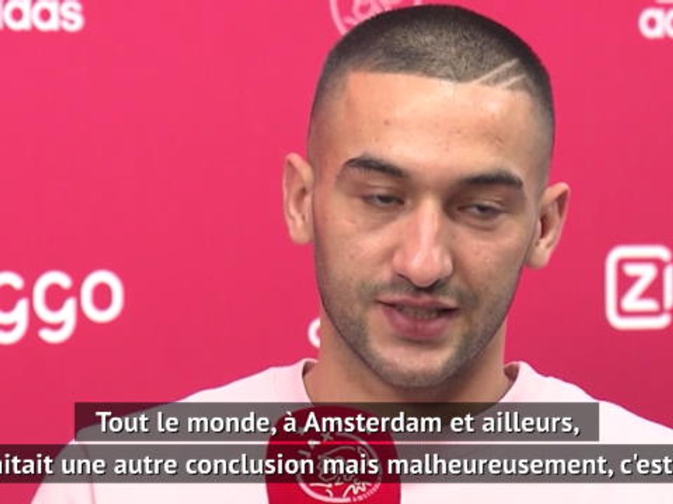 Transferts - Ziyech, en route vers Chelsea : "Je ne sais pas quand je vais débuter là-bas"