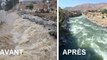 Au Pérou, une rivière auparavant troublée par la pollution devient limpide grâce à l'absence de déchets