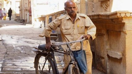 Changing times: Now, postmen deliver essential commodities