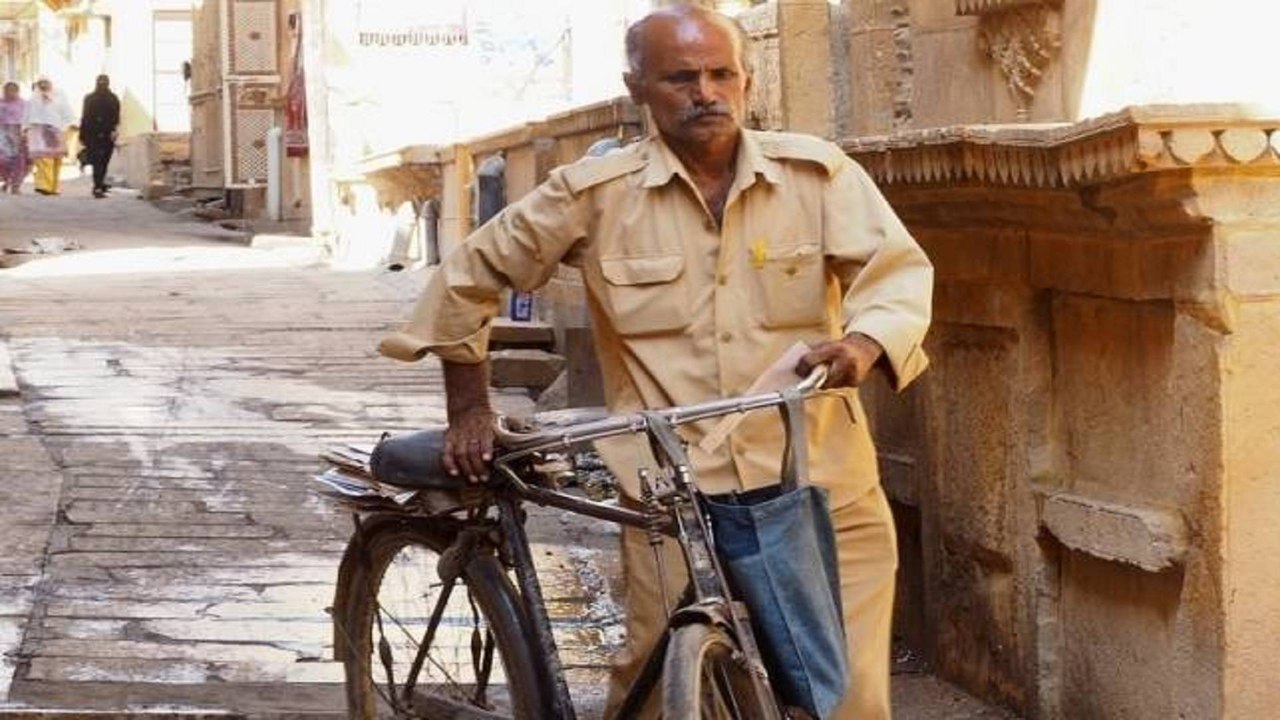 Changing times: Now, postmen deliver essential...