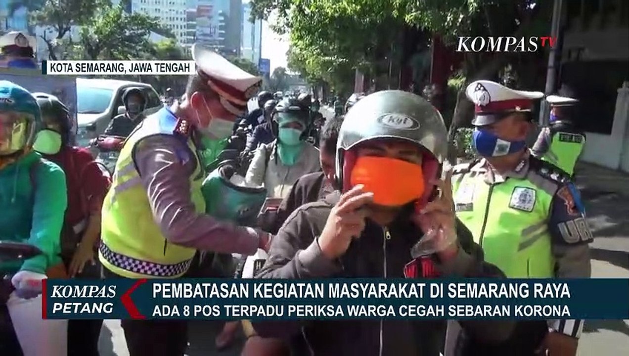 Tak Terapkan PSBB, Semarang Pilih Aturan PKM, Apa Itu?
