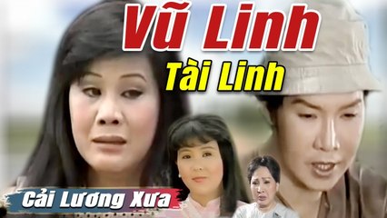 Cải Lương Xưa : Nợ Cha Con Trả - Vũ Linh Tài Linh Thanh Ngân  cải lương xã hội tuồng hay Để Đời