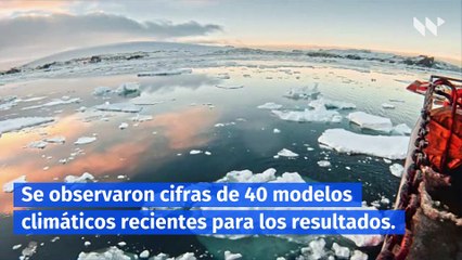 Temen que el Ártico se quede casi sin hielo antes de 2050