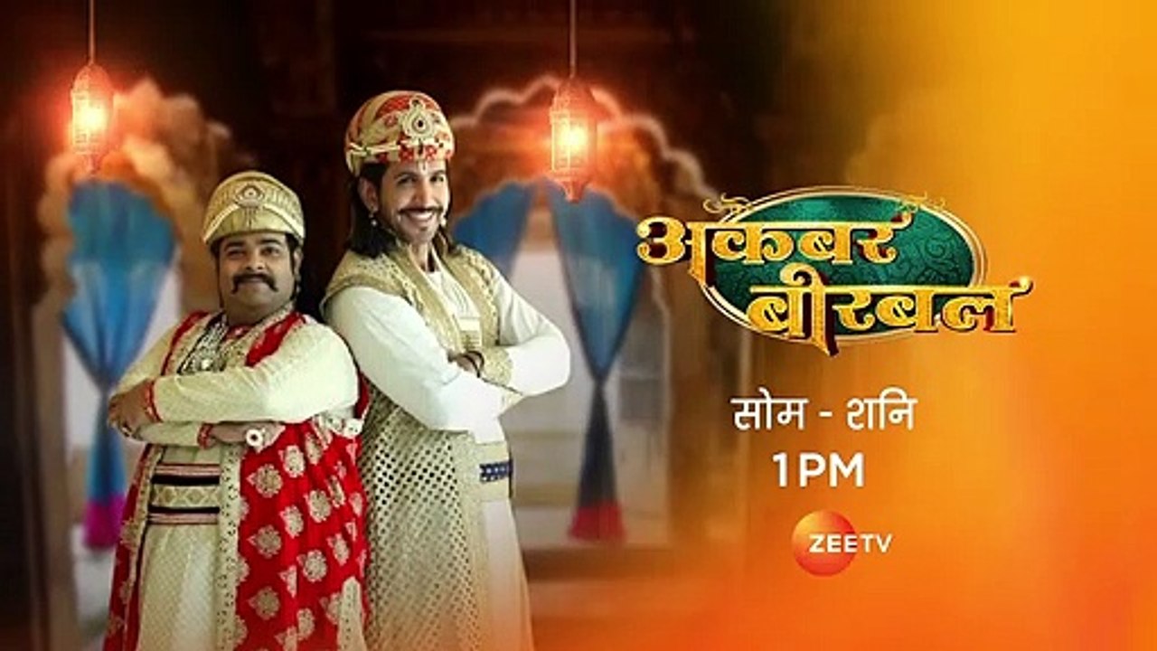 Akbar Birbal _ Mon - Sat, 1 PM _ Promo _ Zee TV_HD