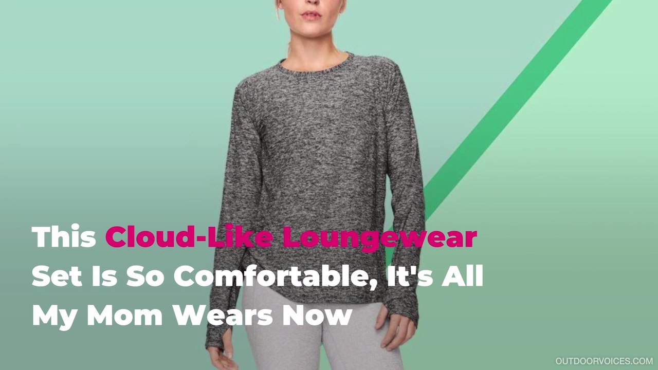 This Cloud-Like Loungewear Set Is So Comfortable, It’s All My Mom Wears Now