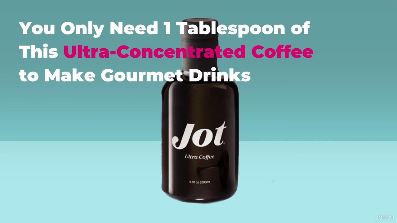 You Only Need 1 Tablespoon of This Ultra-Concentrated Coffee to Make Gourmet Drinks