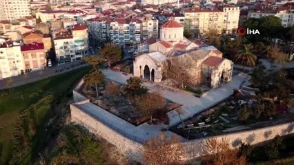 Trabzon Valiliği'nden "Trabzon Ayasofya'nın bahçesi betonlaştı" haberlerine açıklama geldi