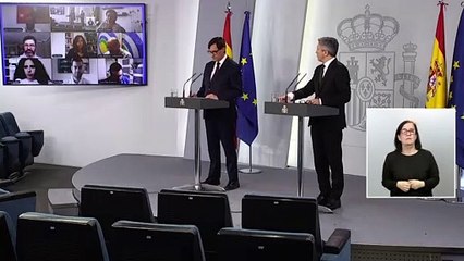 El Gobierno asegura que España es uno de los países con "mayor índice" de curados de Covid-19